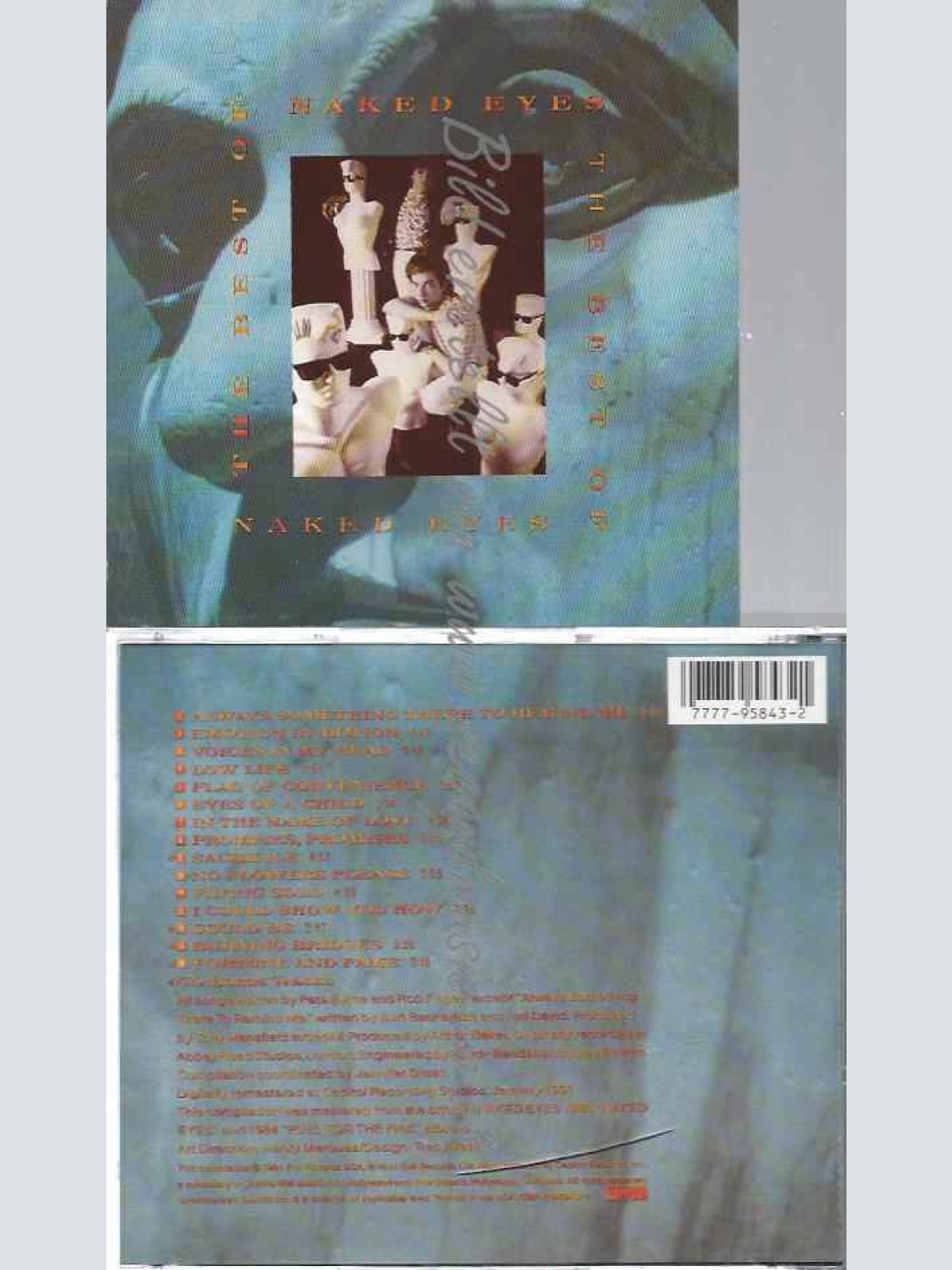 CD--NAKED EYES--BEST OF NAKED EYES,THE