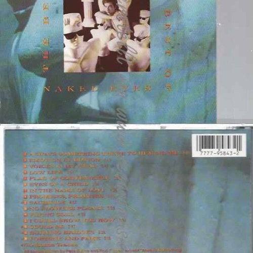 CD--NAKED EYES--BEST OF NAKED EYES,THE