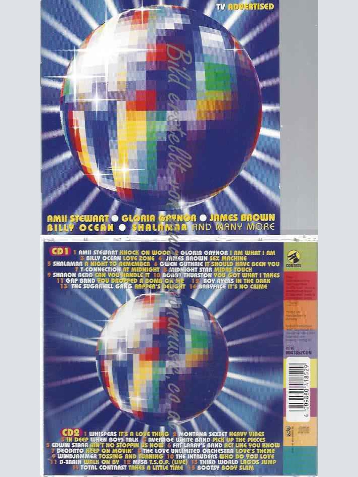 CD--VARIOUS--GET FUNKEY