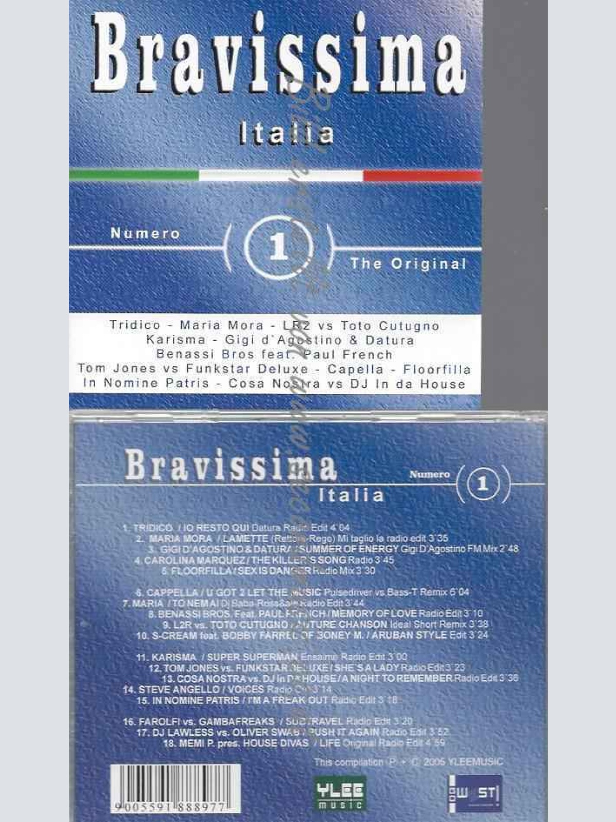CD--BRAVISSIMA ITALIA