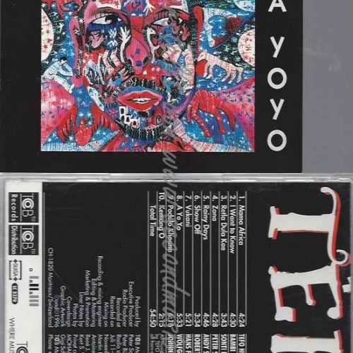 CD--TEFO--A YO YO