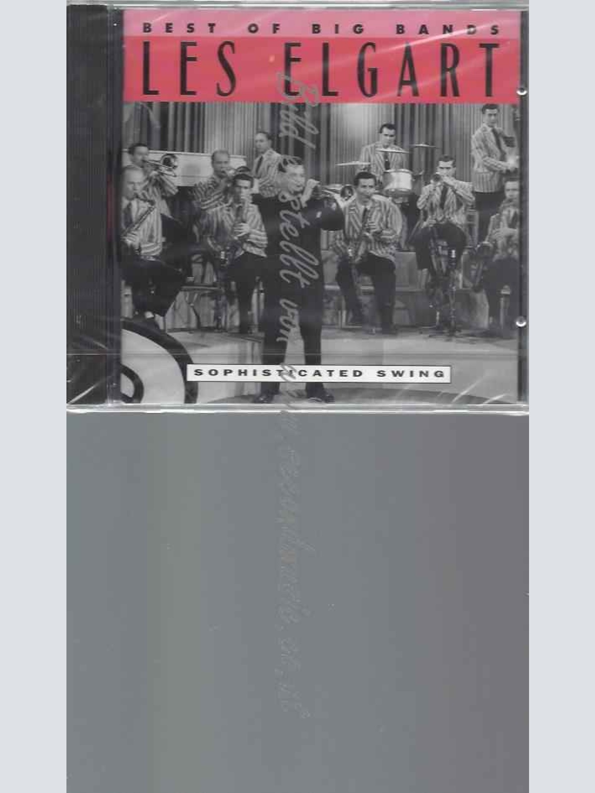 CD--LES ELGART--BEST OF THE BIG BANDS
