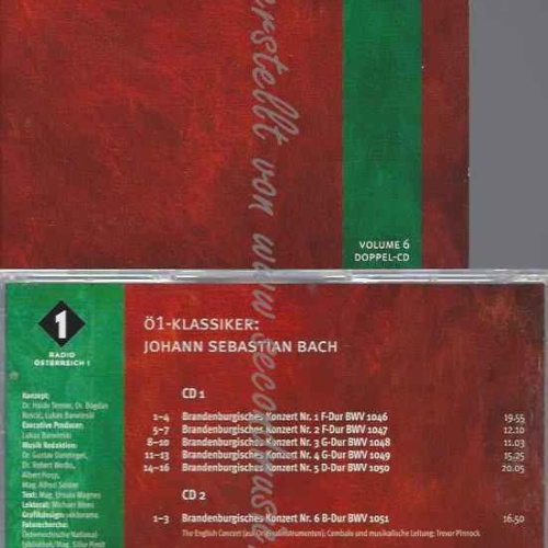 CD--KARAJAN-- OE1 HERBERT VOL 6