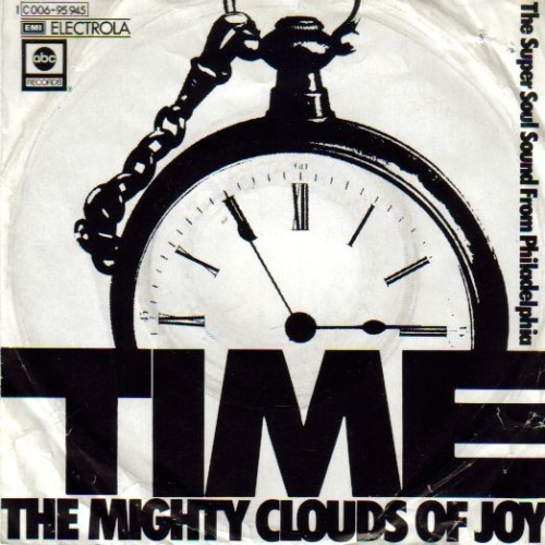 7", Single The Mighty Clouds Of Joy - Time