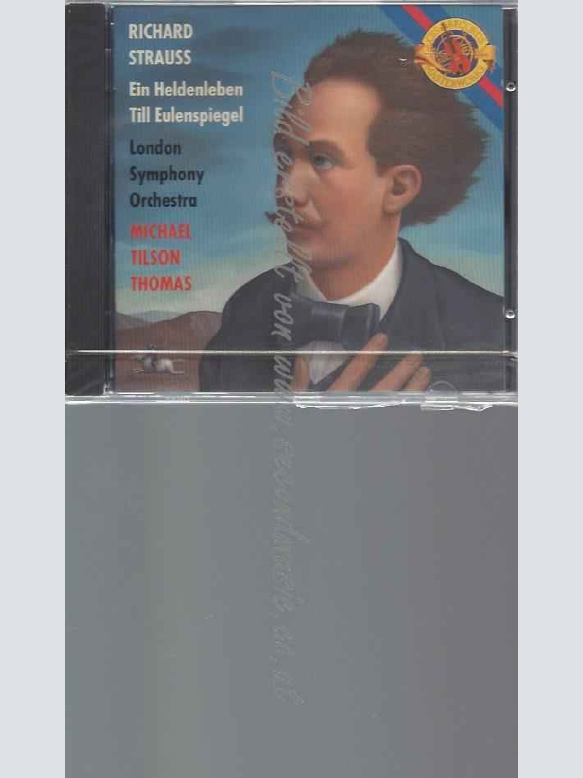 CD--STRAUSS RICHARD,   RICHARD STRAUSS EIN HELDENLEBEN; TILL EULENSPIEGEL