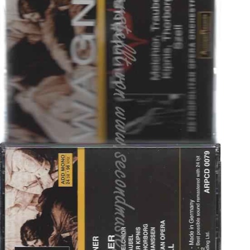 CD--ET/ RICHARD WAGNER--TANNHAÜSER