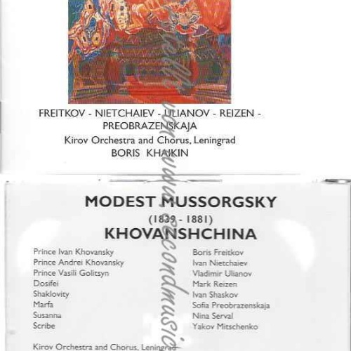 CD--DIVERSE--KOVANCHINA