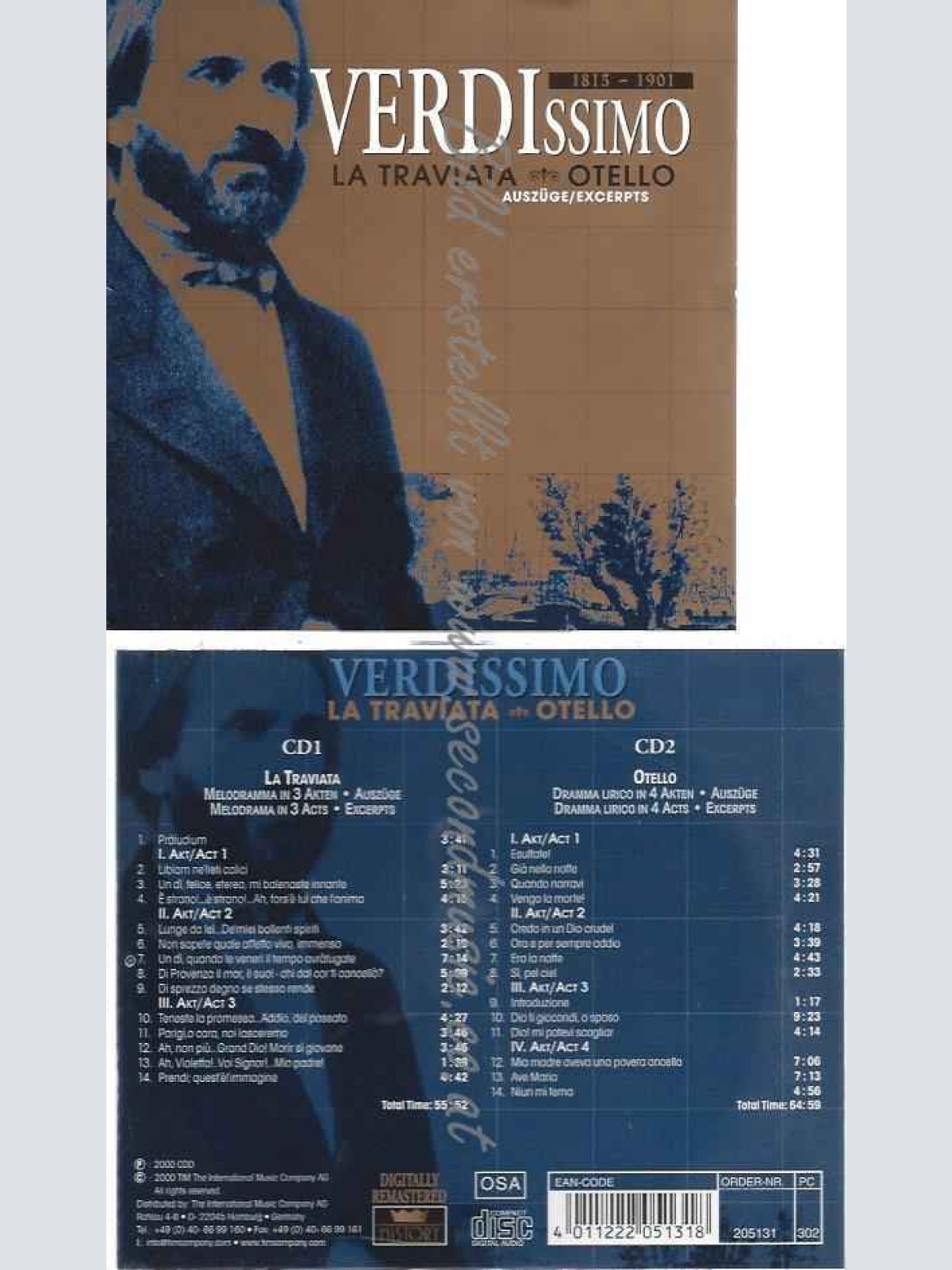 CD--Verdissimo [Audio CD] Various, Verdi, Guiseppe