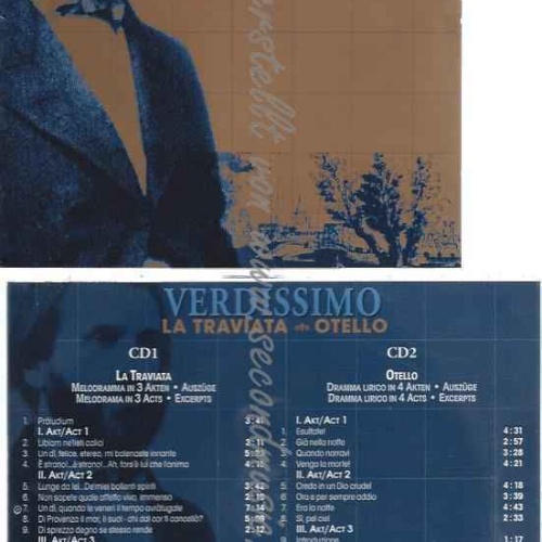 CD--Verdissimo [Audio CD] Various, Verdi, Guiseppe