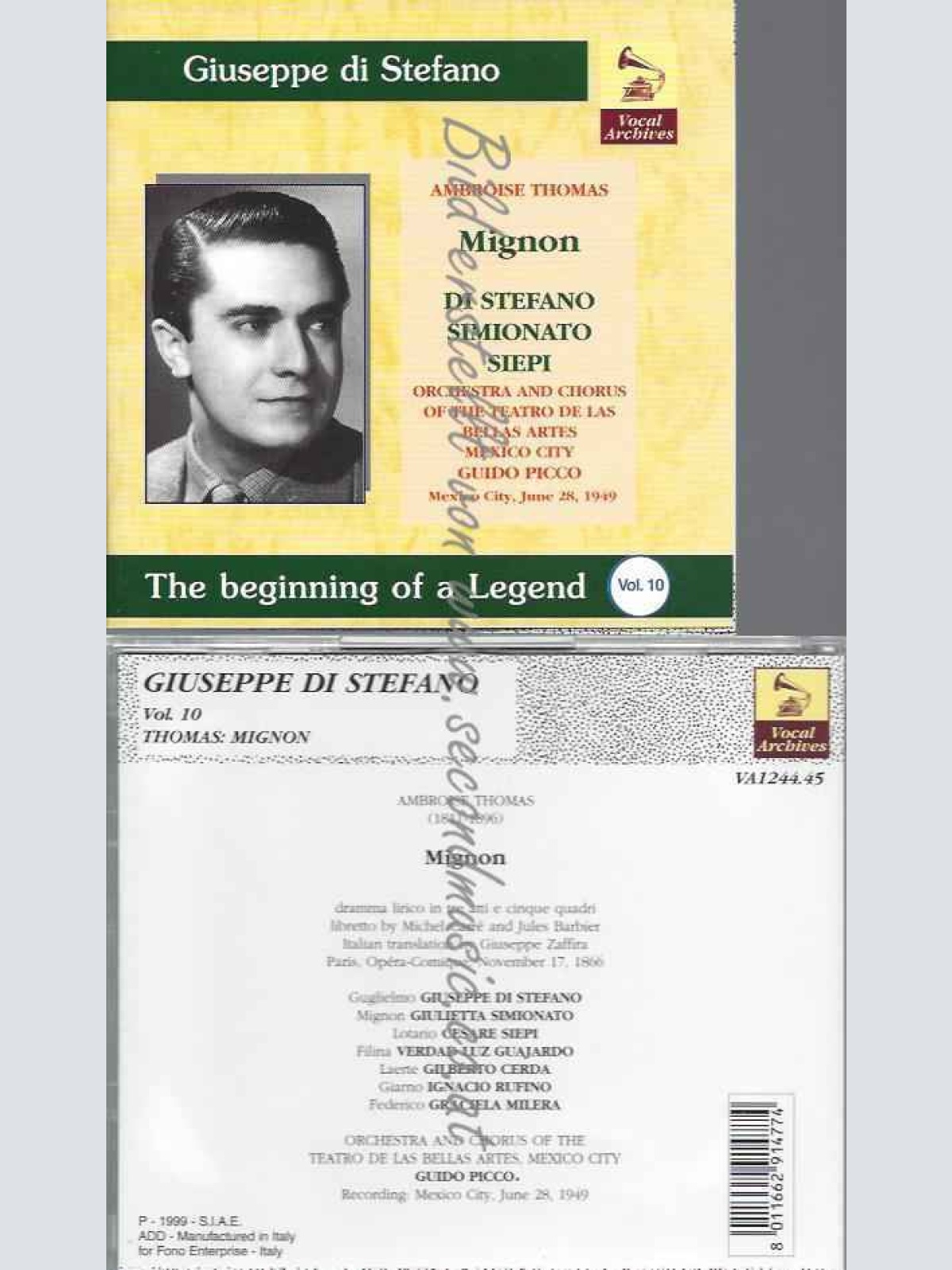 CD--ROSS THOMAS--MIGNON (GA)