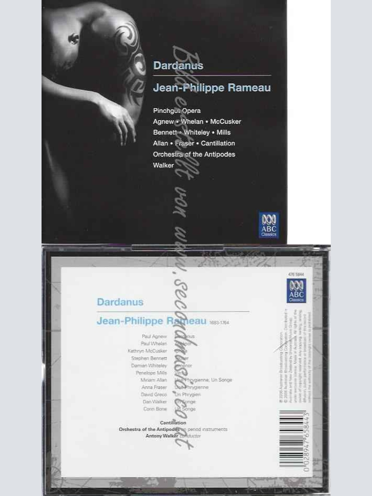 CD--AGNEW, WHELAN, ET AL.--DARDANUS