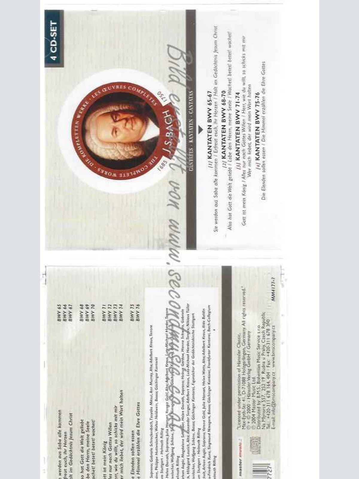 CD--68-70 / 71-74 / 75-76 (4CDS)/ ARLEEN AUGER, ANN MURRAY,  .-