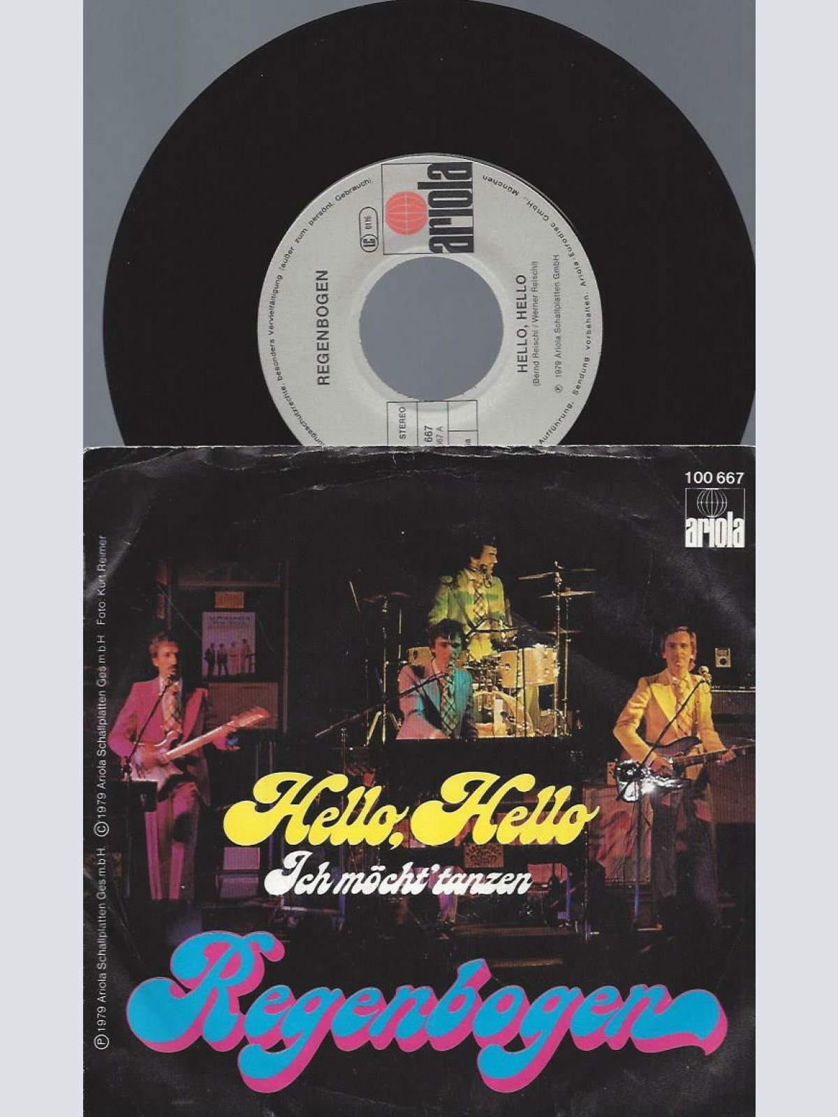 7"   Regenbogen   Hello, Hello