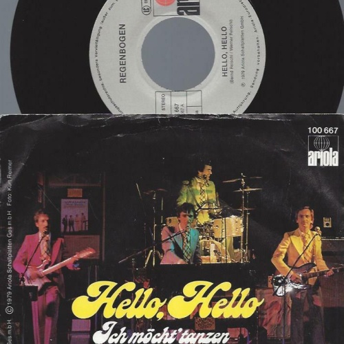 7"   Regenbogen   Hello, Hello