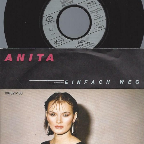7"  Anita – Einfach Weg