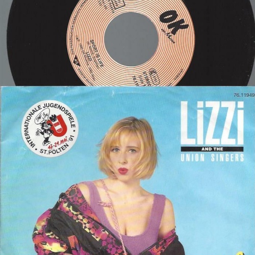 7"  Lizzi  ( Engstler)  Sport Is Life