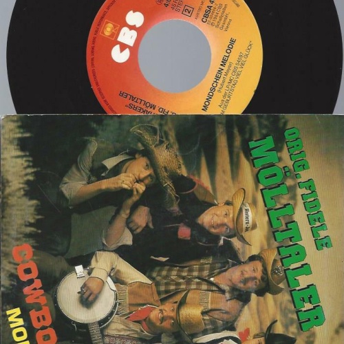 7" Orig. Fidele Mölltaler  Cowboylied