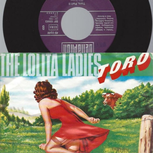 7"  The Lolita Ladies – Toro