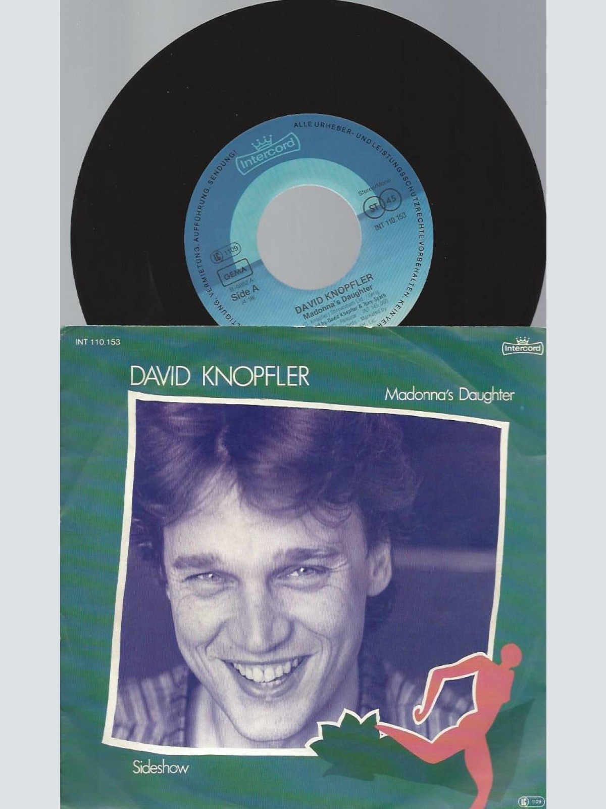 7"   David Knopfler  Madonna's Daughter