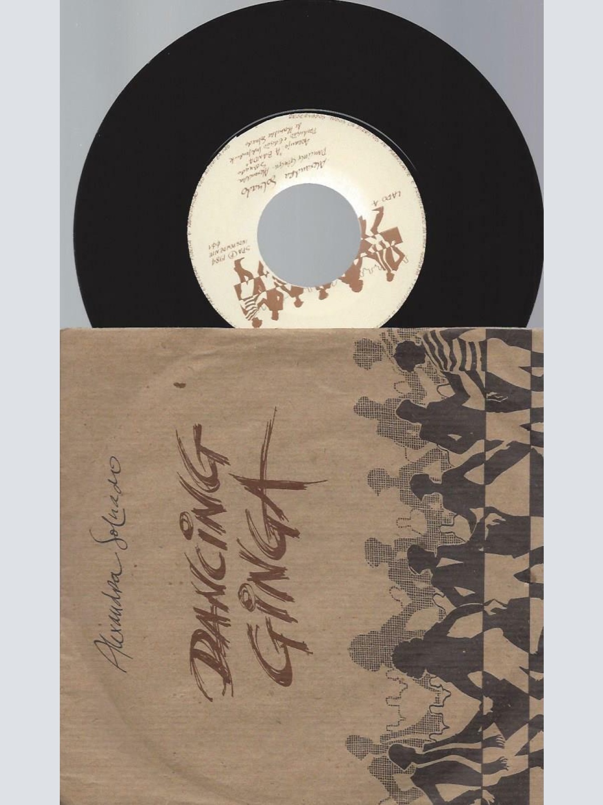 7"  Alexandra Solnado  Dancing Ginga