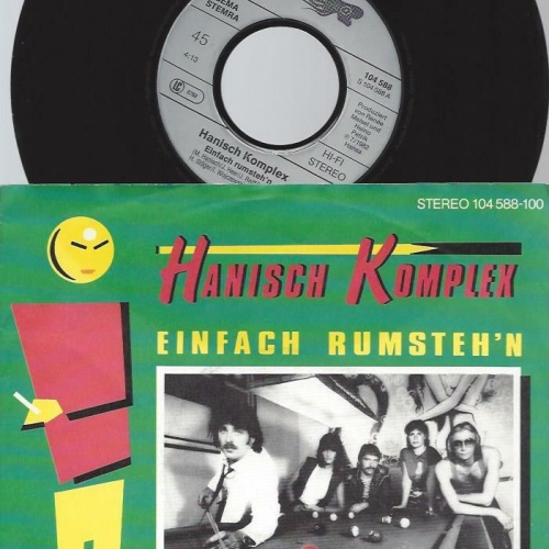 7"  Hanisch Komplex – Einfach Rumsteh'n