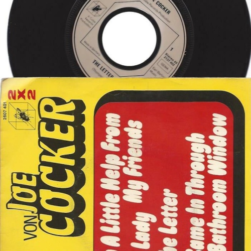 7"   Joe Cocker – Die Grossen Vier