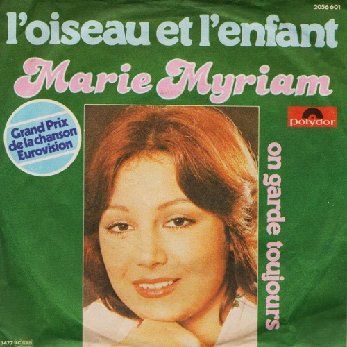 7", Single Marie Myriam - L'oiseau Et L'enfant