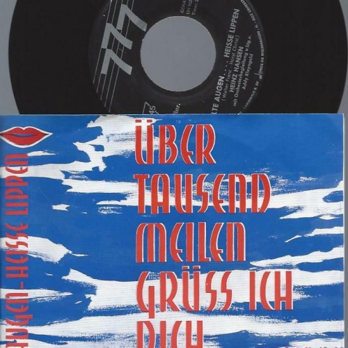 7"   Kalte Augen Heisse Lippen- Heinz Hansch