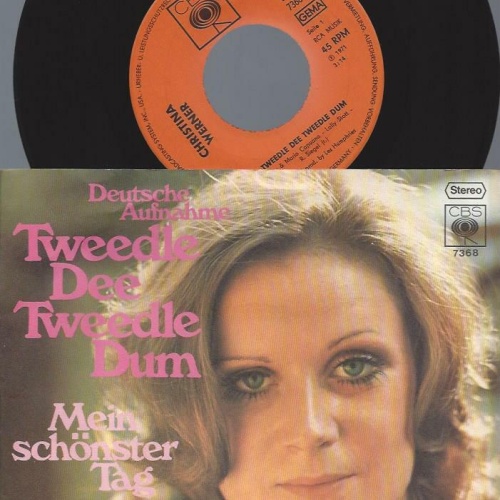 7"    Christina Werner  Tweedle Dee Tweedle Dum