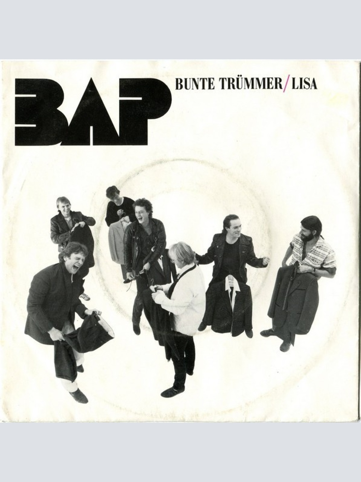 7", Single BAP - Bunte Trümmer