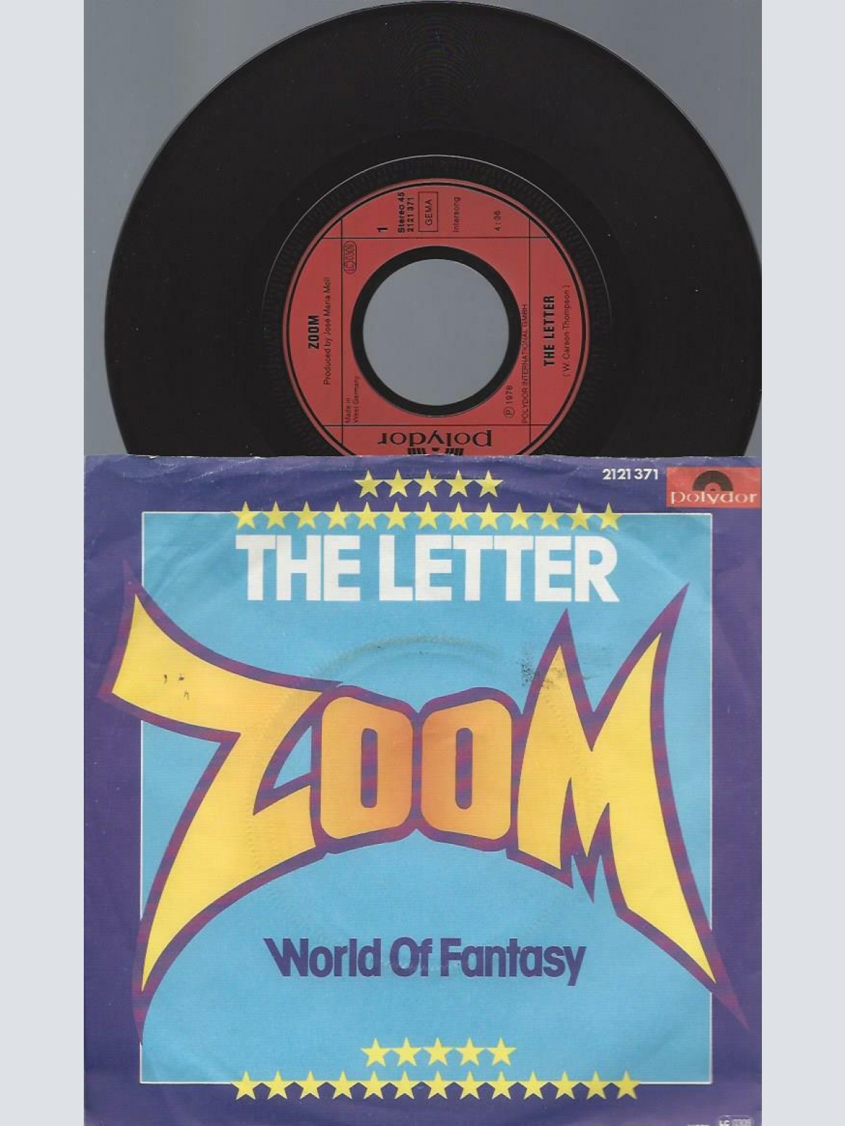 7"  Zoom – The Letter