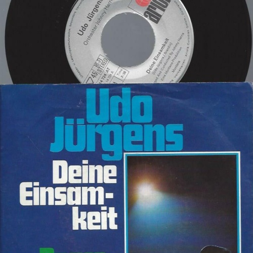 7"   Udo Jürgens  Deine Einsamkeit