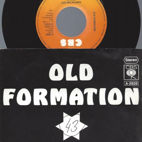 7"  Old Formation – Rain In The City