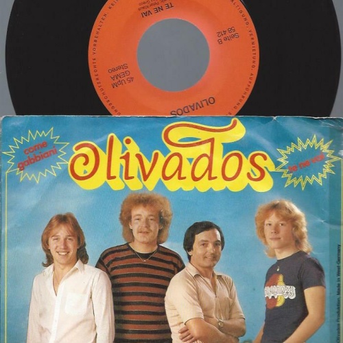 7" Olivados Come Gabbiani