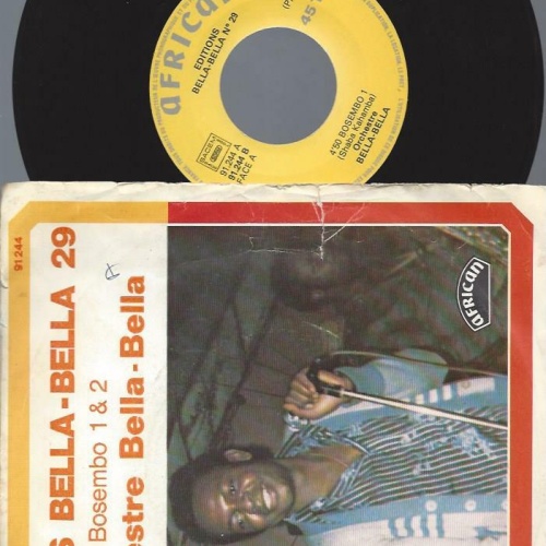 7" Orchestre Bella-Bella – Bosembo 1 & 2