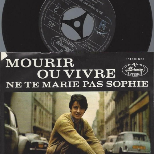 7"  Hervé Vilard  Mourir Ou Vivre