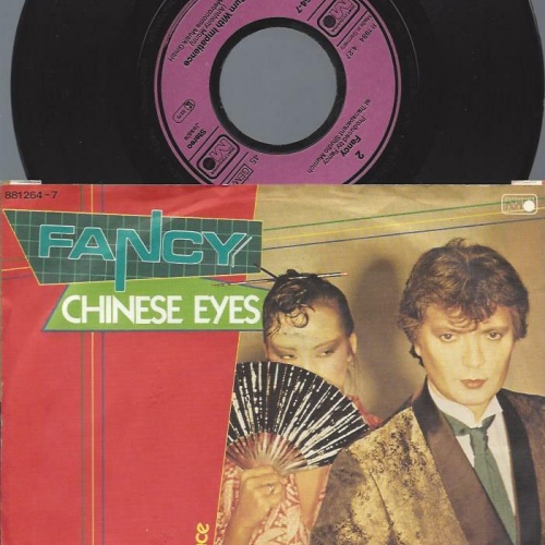 7"   Fancy  Chinese Eyes
