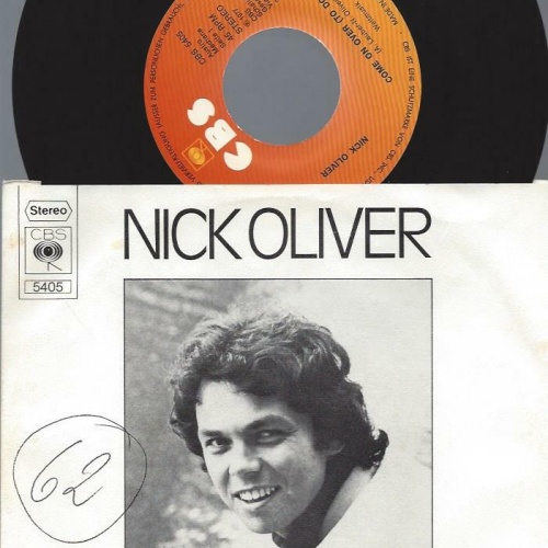 7"  Nick Oliver  Come On Over