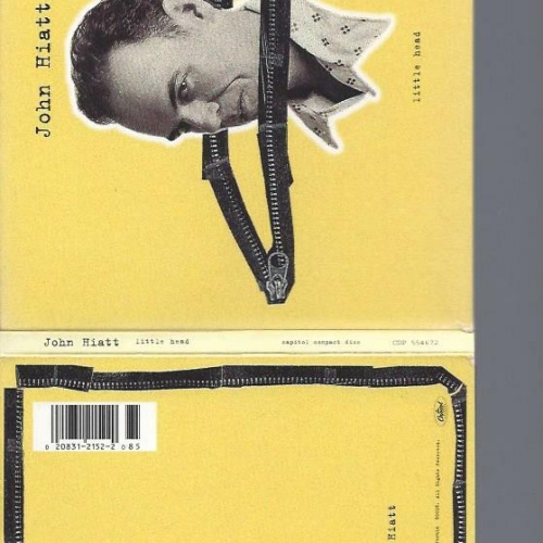 CD-  John Hiatt  Little Head