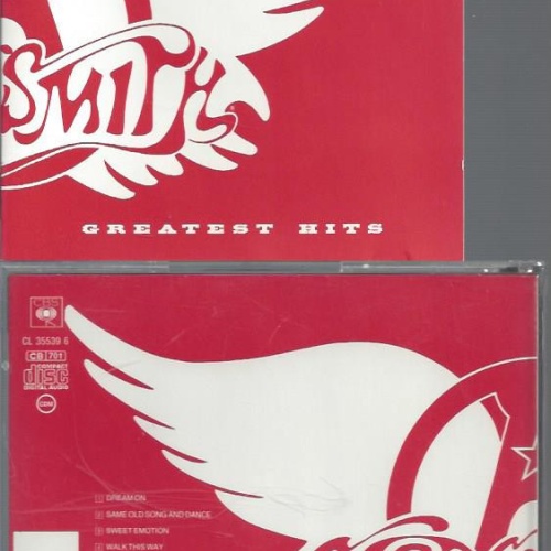 CD- AEROSMITH GREATEST HITS  MADE IN AUSTRIA