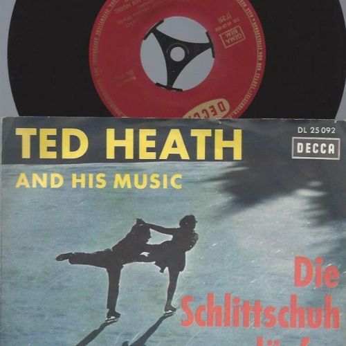 7"   Ted Heath And His Music  Die Schlittschuhläufer