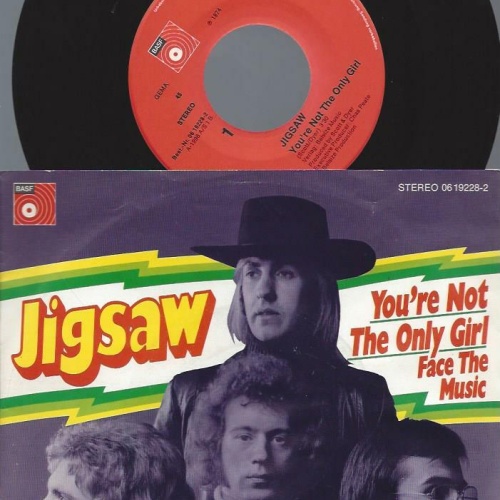 7"   Jigsaw   – You're Not The Only Girl