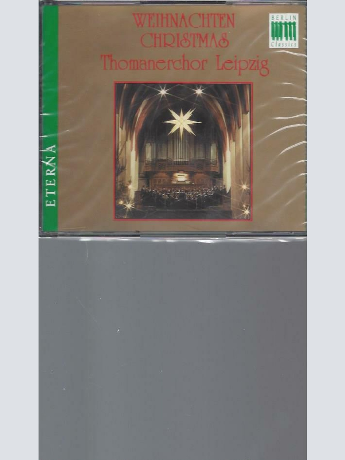 CD--Weihnachten Christmas Thomanerchor Leipzig