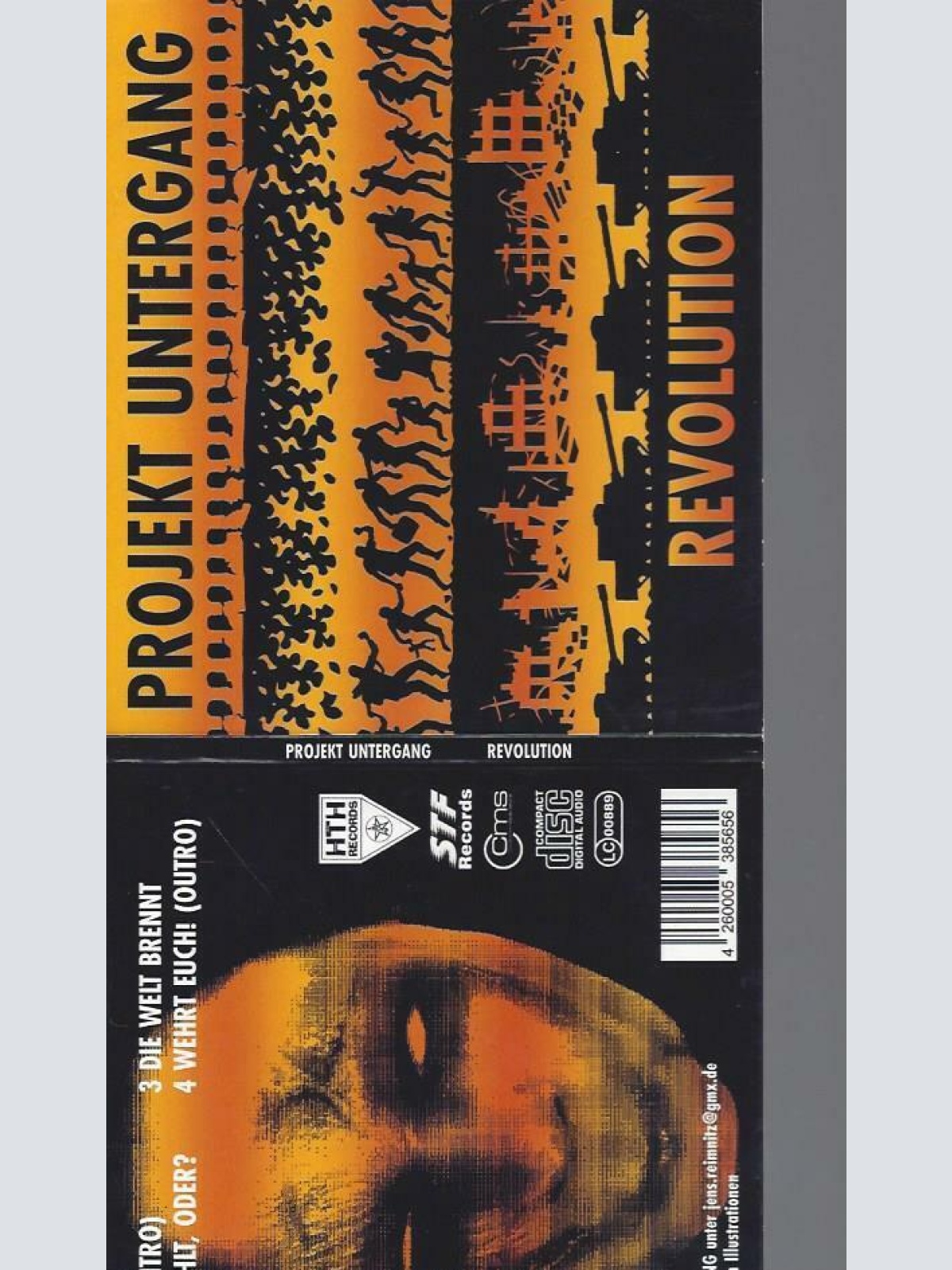 CD--  The Hooters  Out Of Body    // Signed