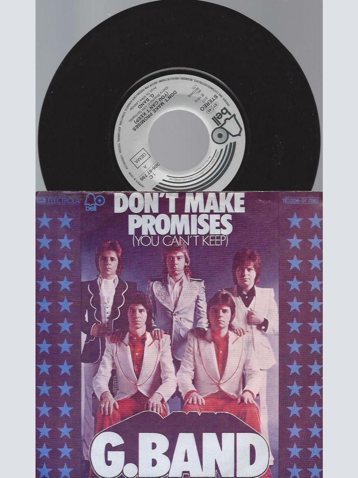 7"    G. Band  Don't Make Promises (You Can't Keep)