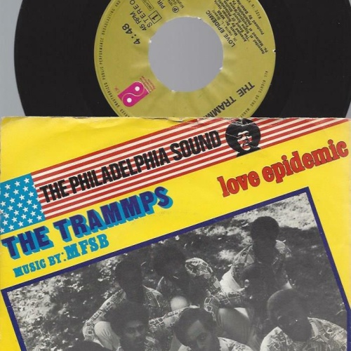 7"   The Trammps    Love Epidemic