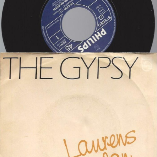7"  Laurens van Rooyen  The Gypsy
