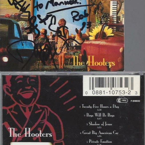 CD--  The Hooters – Out Of Body    // Signed