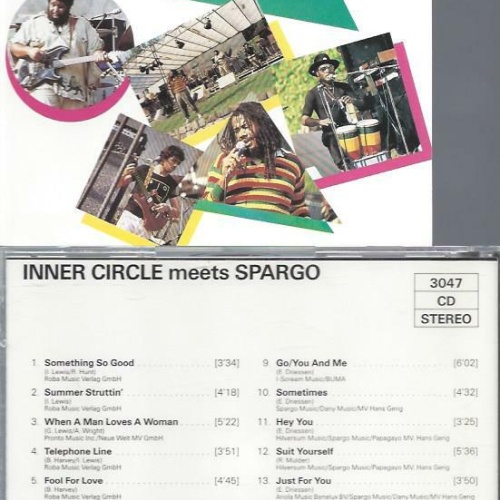 CD-- Inner Circle Meets Spargo