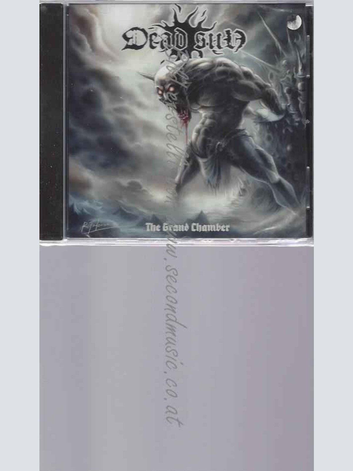 CD--DEAD SUN | --THE GRAND CHAMBER